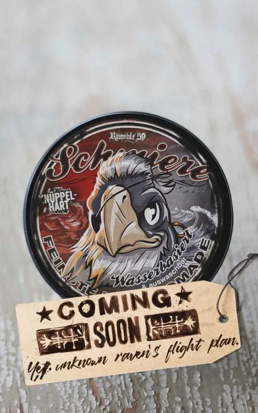 Schmiere Pomade water-based - rock-hard