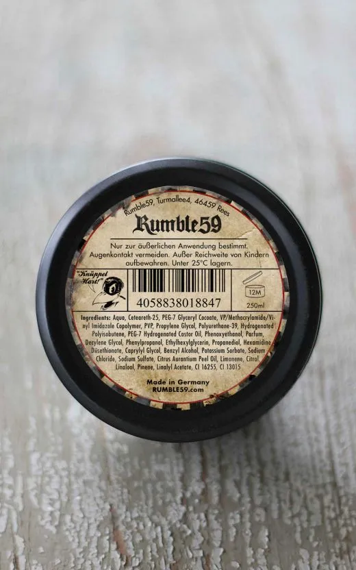 Schmiere Pomade water-based - rock-hard