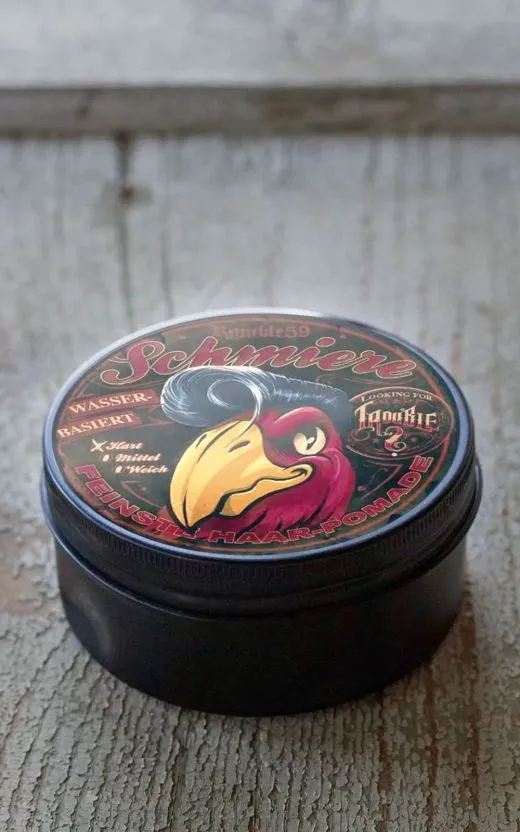 Second Chance - Schmiere Pomade wasserbasiert - hart Looking for trouble