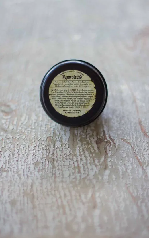 Schmiere Pomade wasserbasiert - hart Looking for trouble