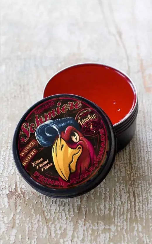 Schmiere Pomade wasserbasiert - hart Looking for trouble