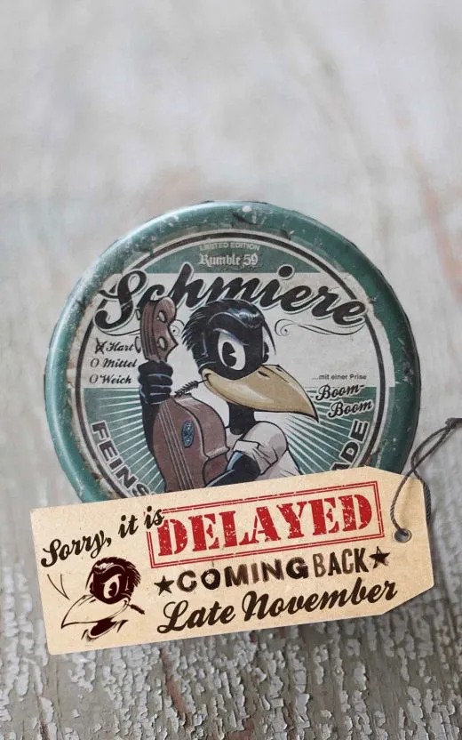 Schmiere Pomade hart Low End Lou