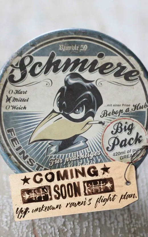 Schmiere Pomade mittel, Big Pack