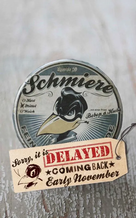 Schmiere Pomade medium