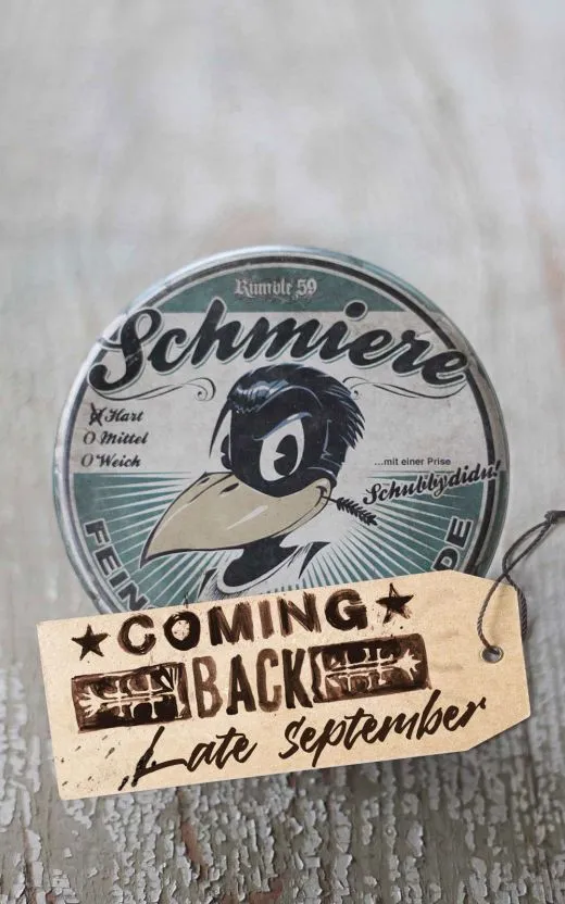 Schmiere Pomade strong