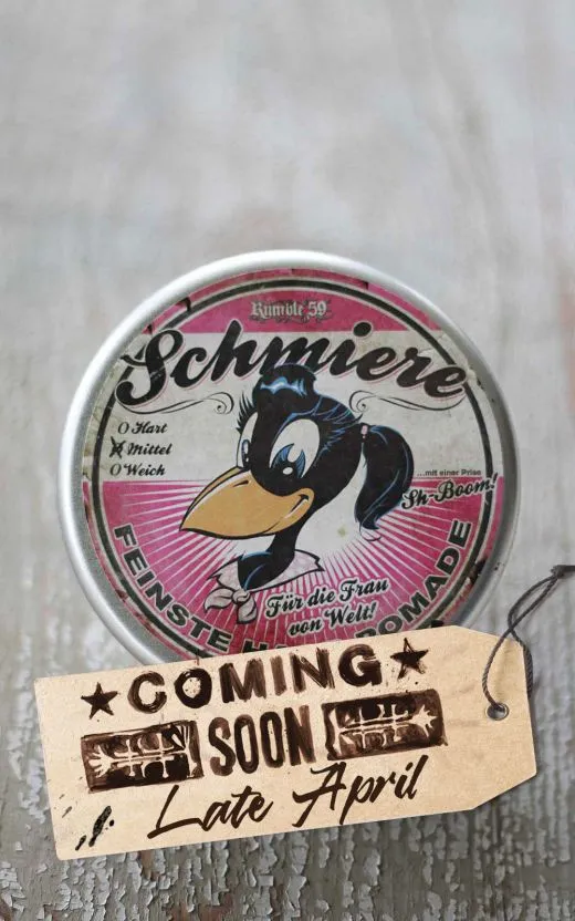 Schmiere Pomade mittel Girls