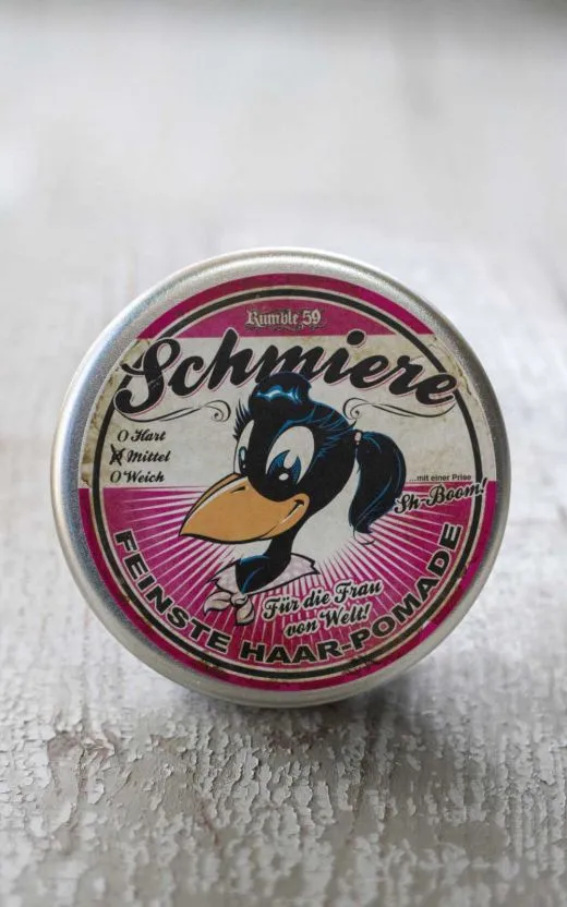 Schmiere Pomade mittel Girls