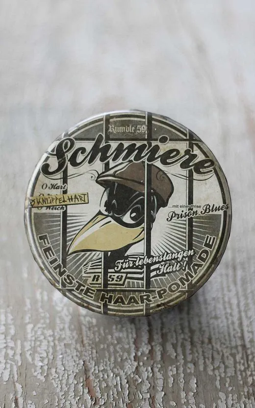 Schmiere Pomade knüppelhart Prison