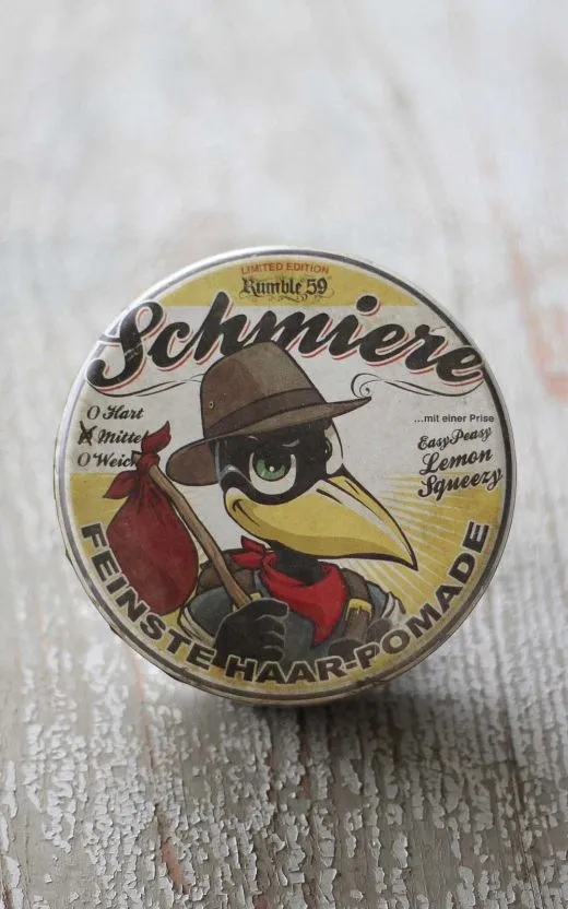 Schmiere Pomade mittel Greasy Lemon