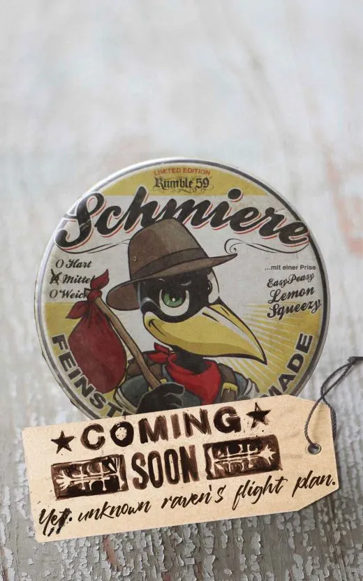 Schmiere Pomade mediumGreasy Lemon