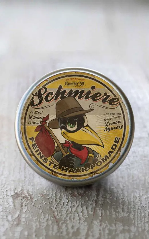 Schmiere Pomade mediumGreasy Lemon