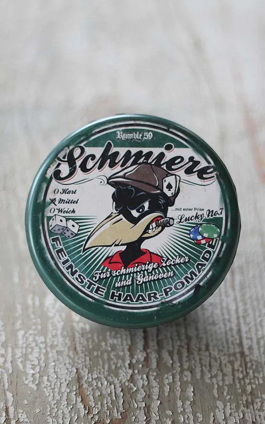 Schmiere Pomade mittel Gambling
