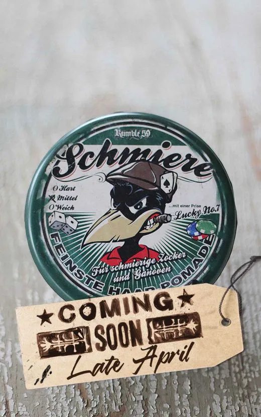 Schmiere Pomade mittel Gambling