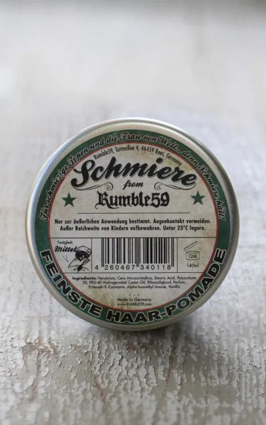 Schmiere Pomade mittel Gambling