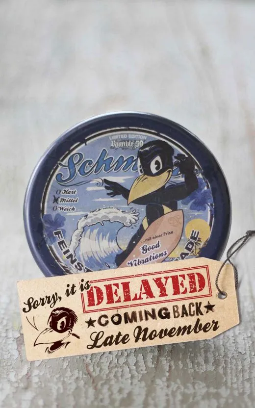 Schmiere Pomade mittel Surfin Bird