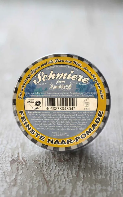 Schmiere Pomade mittel Surfin Bird