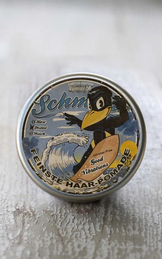 Schmiere Pomade mittel Surfin Bird