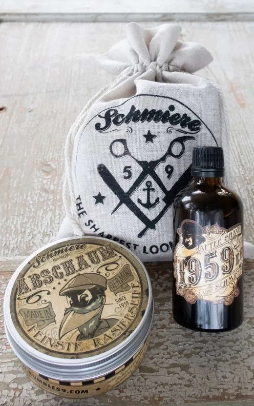 Rasier Set - Shine, Shave, Shower