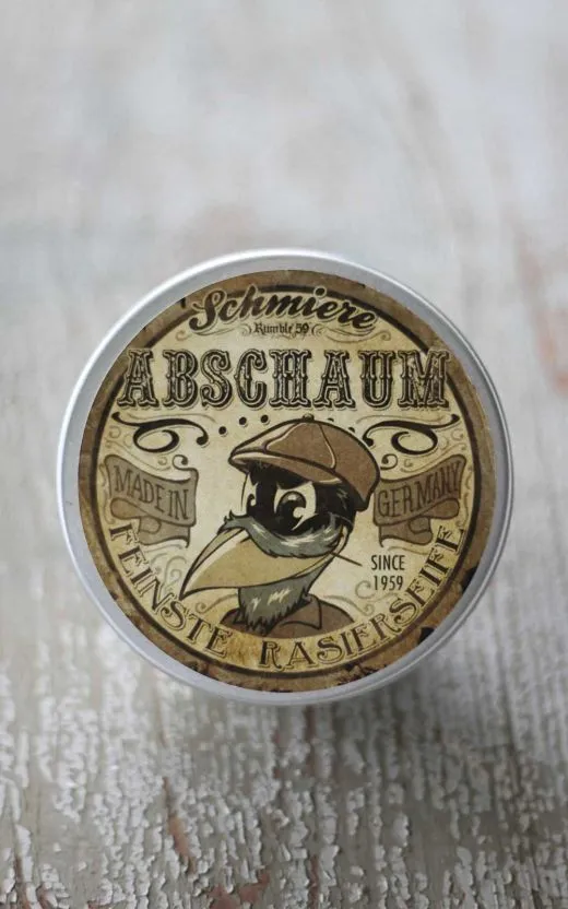 Schmiere Abschaum - Shaving Soap