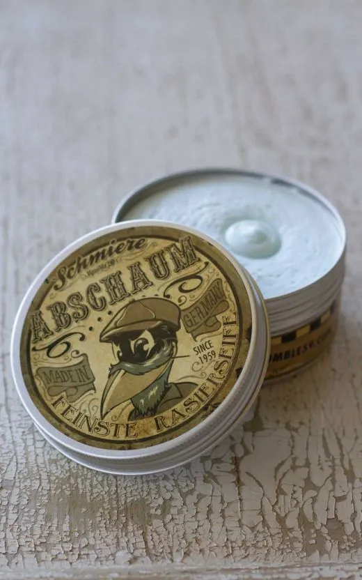 Schmiere Abschaum - Shaving Soap