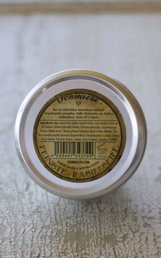 Schmiere Abschaum - Shaving Soap