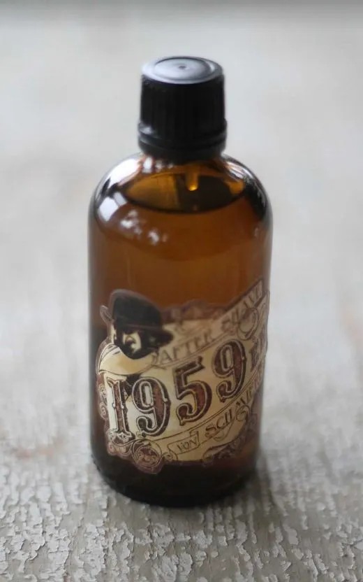 Schmiere After Shave 1959er
