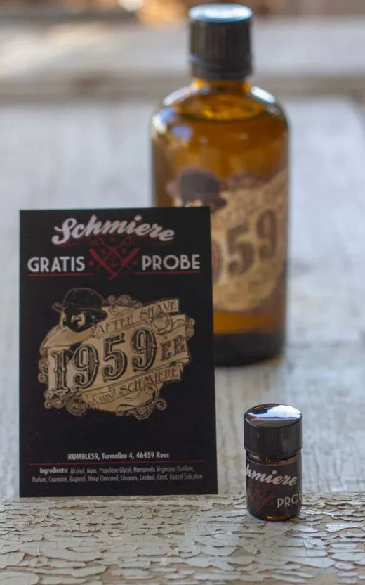 Schmiere After Shave 1959er - 2ml Tester
