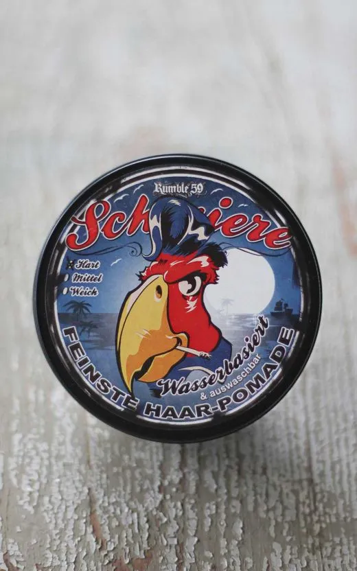Schmiere Pomade wasserbasiert - hart