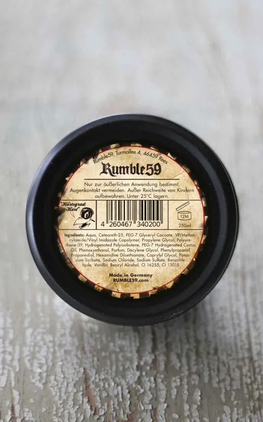 Schmiere Pomade water-based - strong