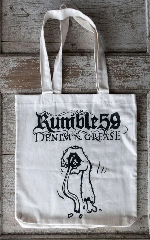 Tragetasche - Denim and Grease