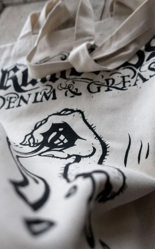 Tragetasche - Denim and Grease