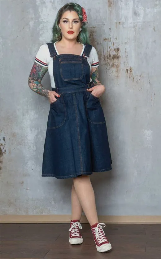 Bib Dress Rocking Rosie