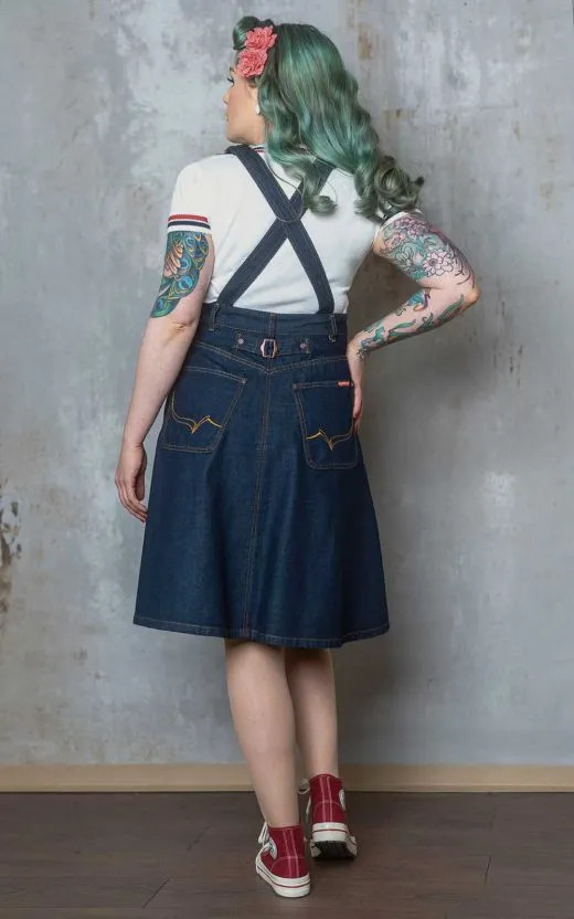 Bib Dress Rocking Rosie