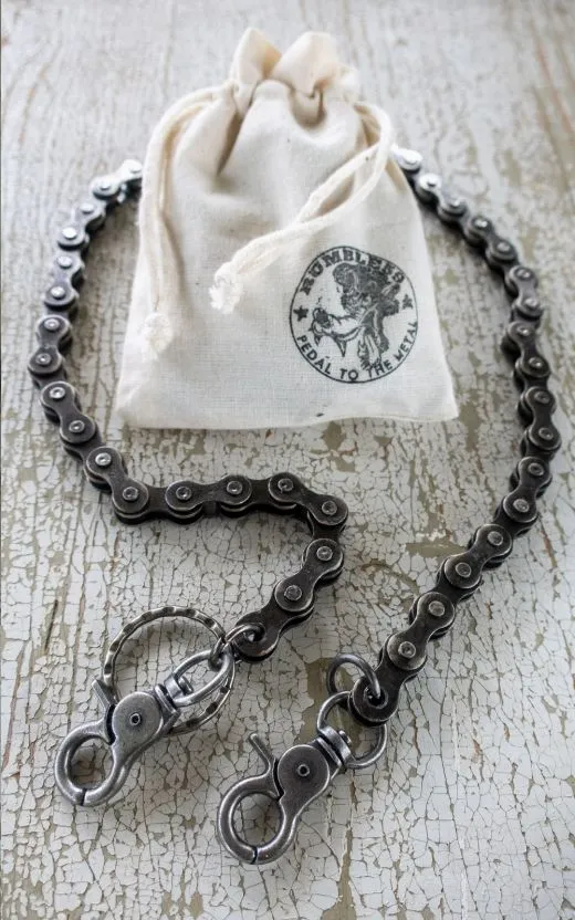 Walletkette Bike, 65 cm