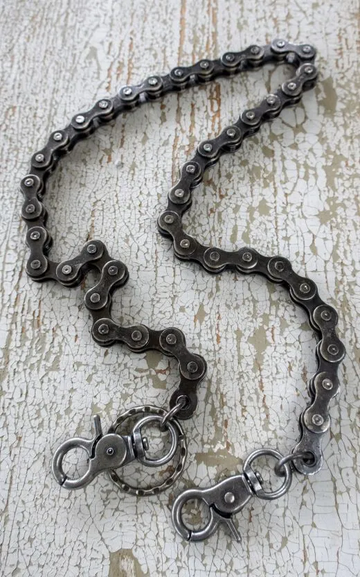 Walletkette Bike, 65 cm