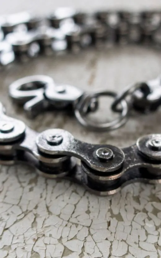 Walletkette Bike, 65 cm