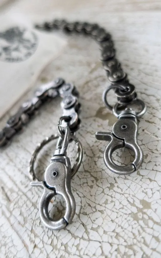 Walletkette Bike, 65 cm