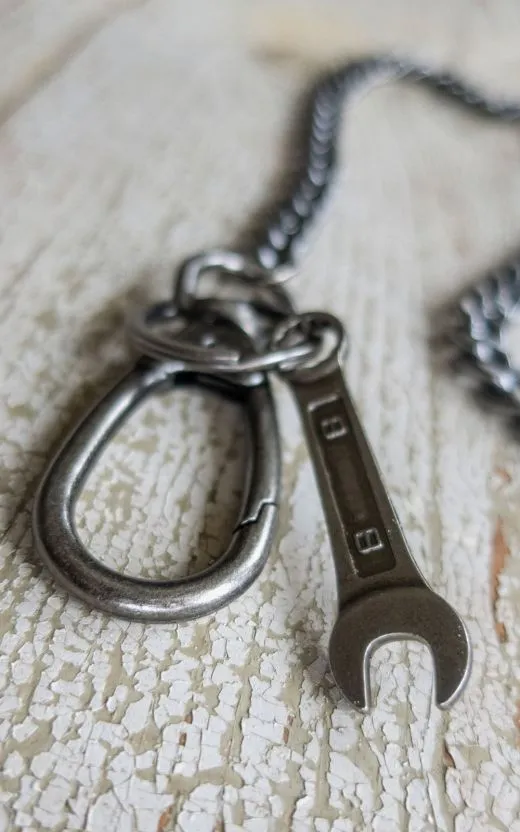 Walletkette Wrench, 60 cm