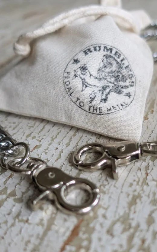 Walletkette Barbed wire, 65 cm