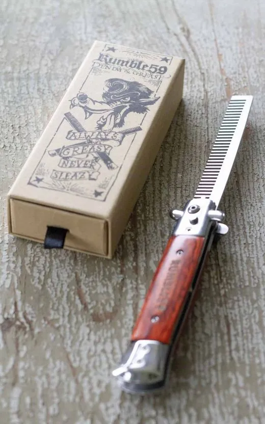 Switchblade-Comb