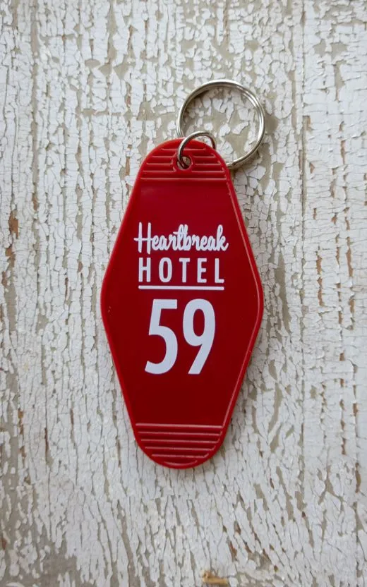 Keychain Heartbreak Hotel