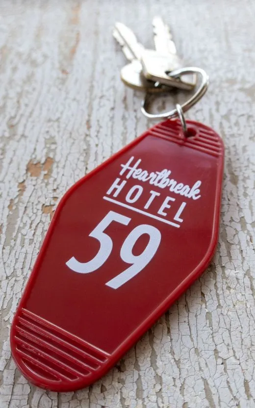 Keychain Heartbreak Hotel