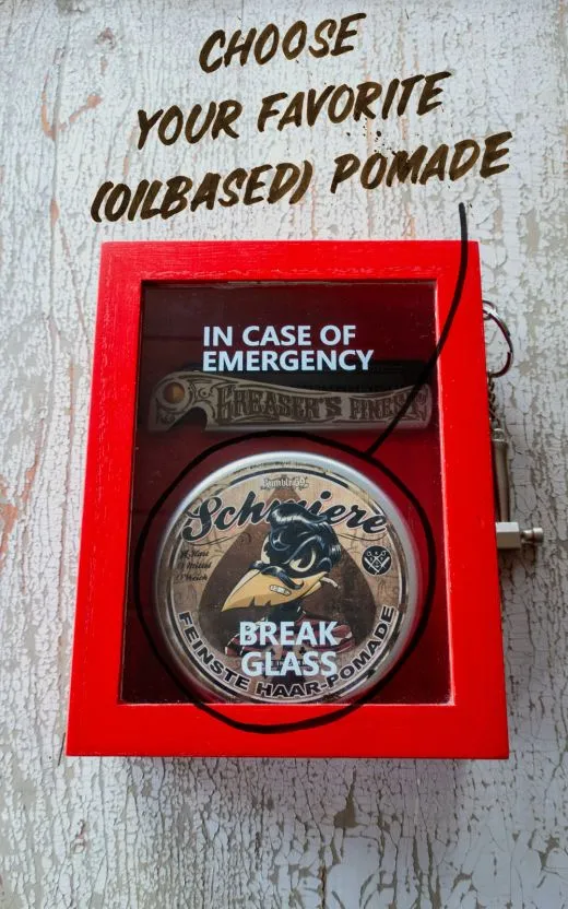 Pomade Notfall-Set