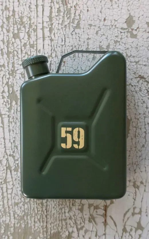 Hip flask Drinkin Gasoline
