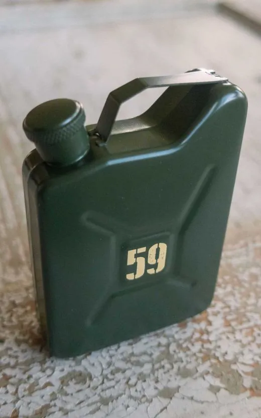 Hip flask Drinkin Gasoline