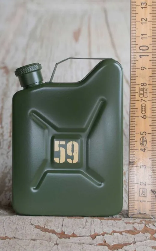 Hip flask Drinkin Gasoline