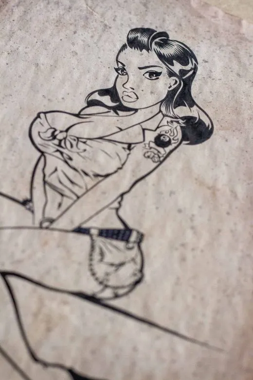 Original artwork Cartoon Betty