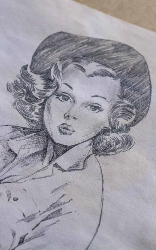 Original artwork Country Gal