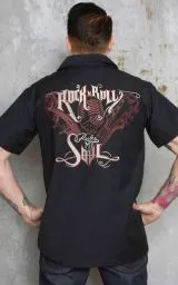 Worker Shirt - RnR rules my soul