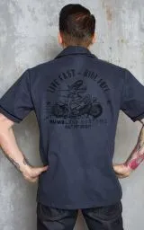 Worker Shirt - Live Fast, Ride Free